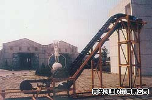 斗提机输送带